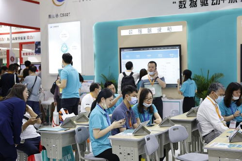 全朗教育亮相第79屆中國教育裝備展示會，信息化系列產品獲贊譽