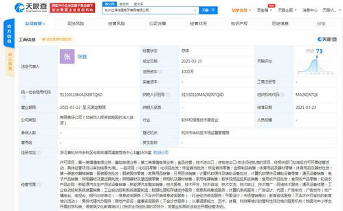 天天動聽關聯公司成立杭州過得體面電商公司，拓展新能源汽車銷售業務